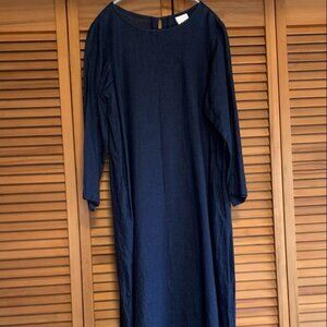 One-piece casual long skirt
